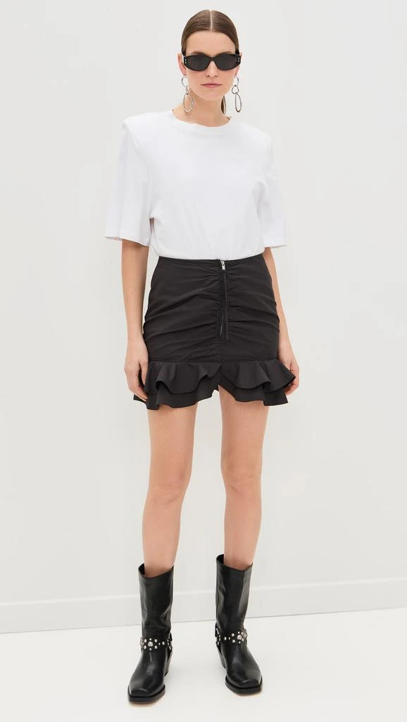 Isabel Marant toile Breenea Skirt 4