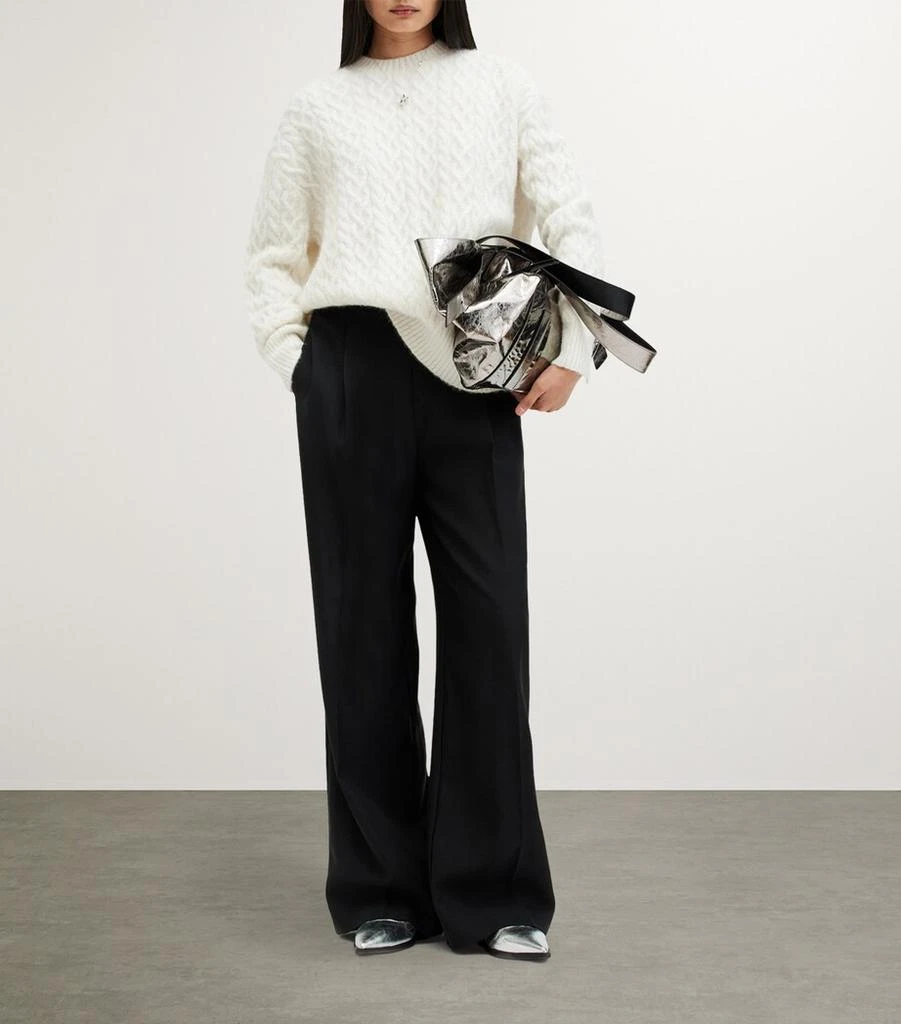 ALL SAINTS Cable-Knit Sirius Sweater 3