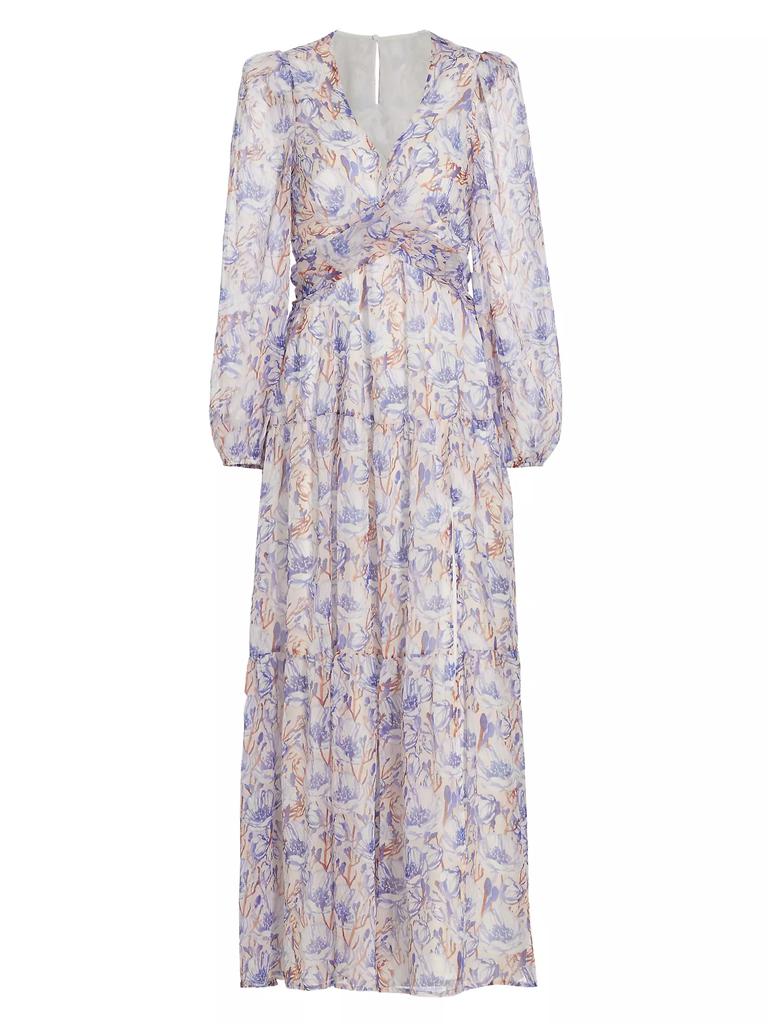 ASTR The Label Seona Floral Maxi Dress