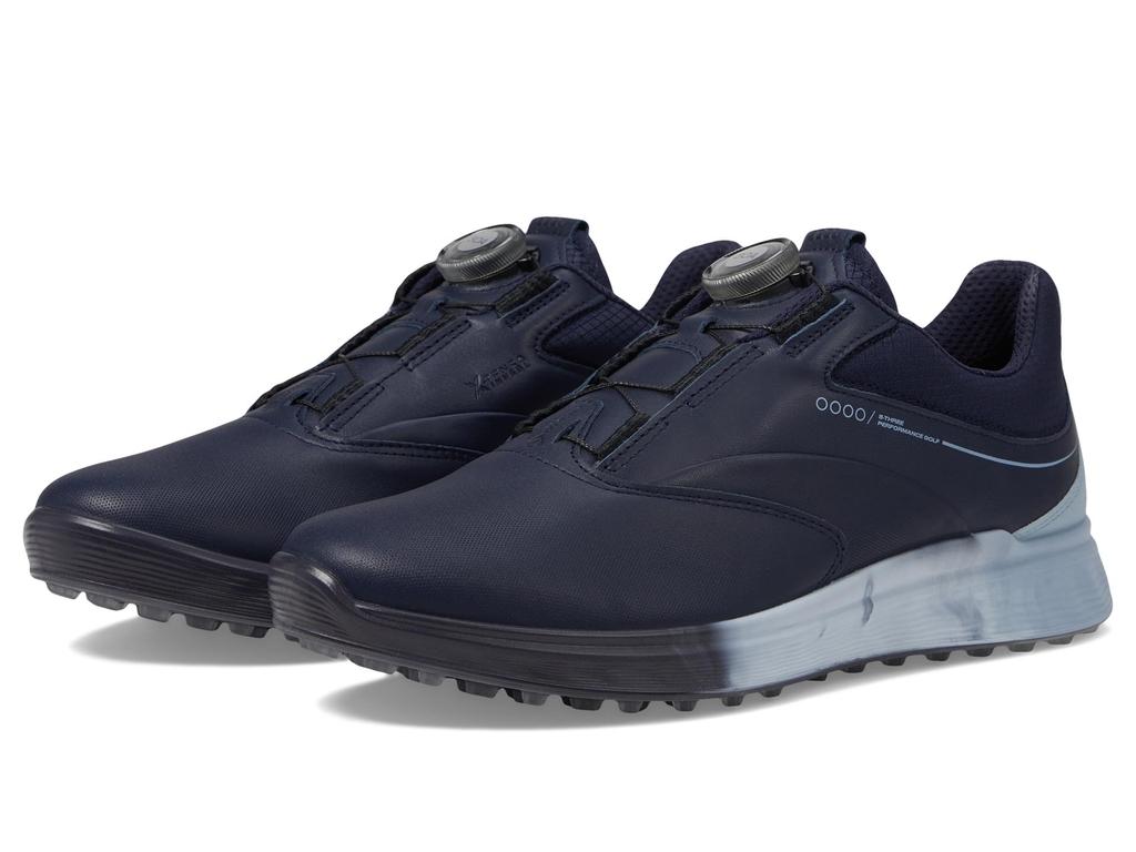ECCO S-Three Boa GORE-TEX® Waterproof Golf Hybrid Golf Shoes