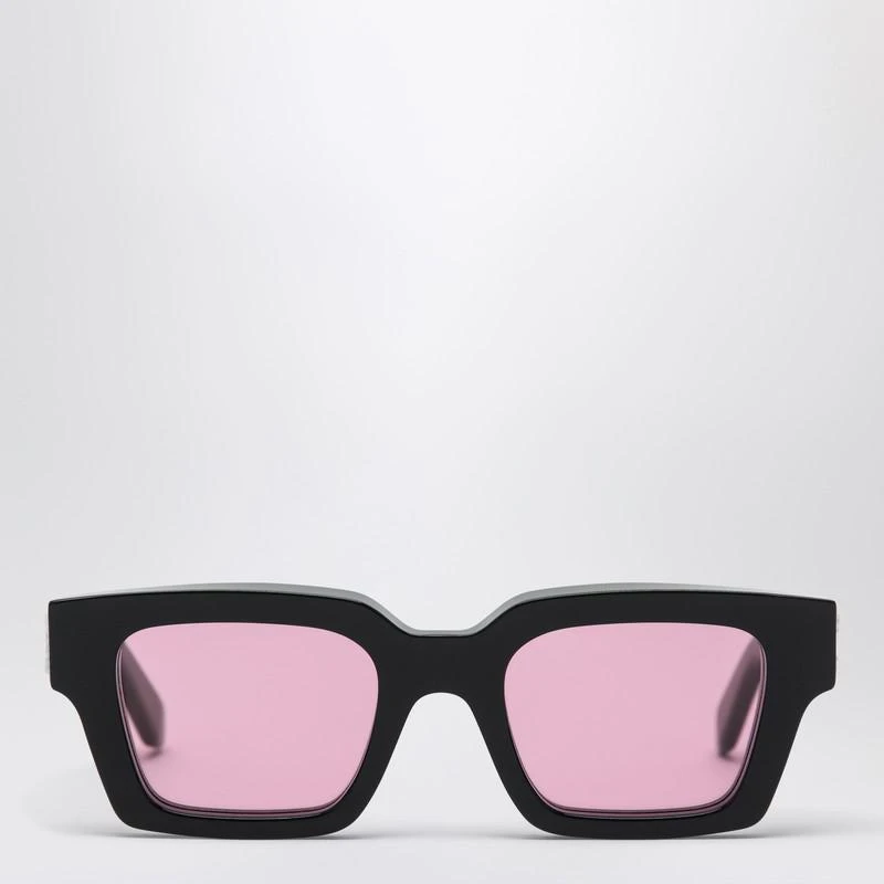 Off-White Off-White Virgil Black/Pink Sunglasses 1