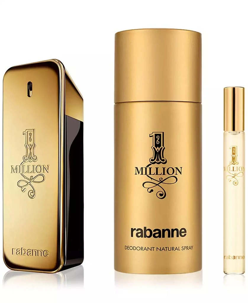 Paco Rabanne Men's 1 Million Eau de Toilette Spray, 3.4 oz. 2