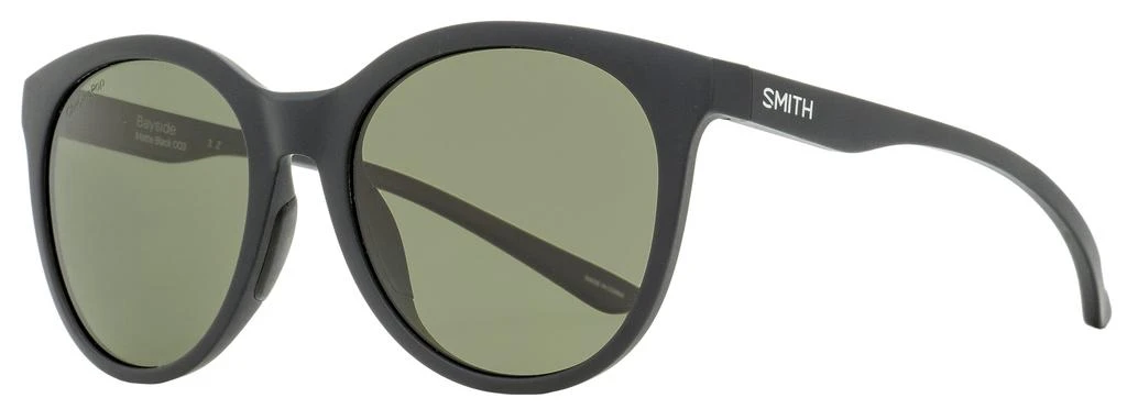 Smith Women's Polarized Sunglasses Bayside 003LZ Matte Black 54mm 1