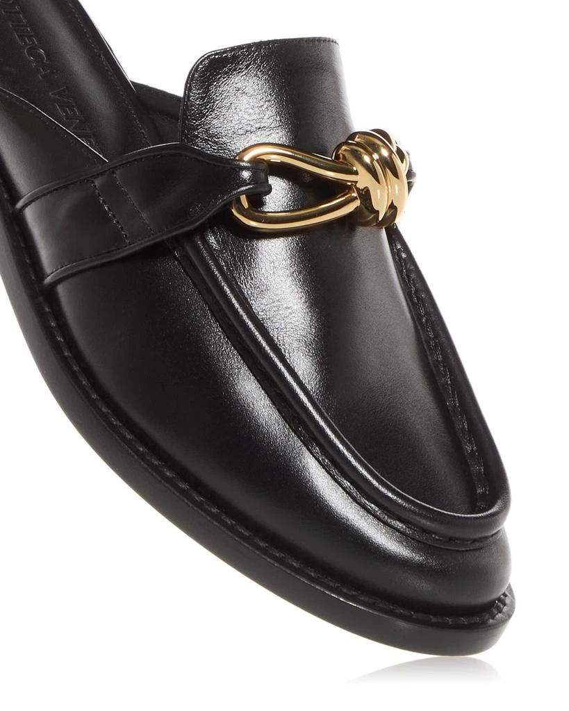 Bottega Veneta Women's Astaire Open Back Loafers 5