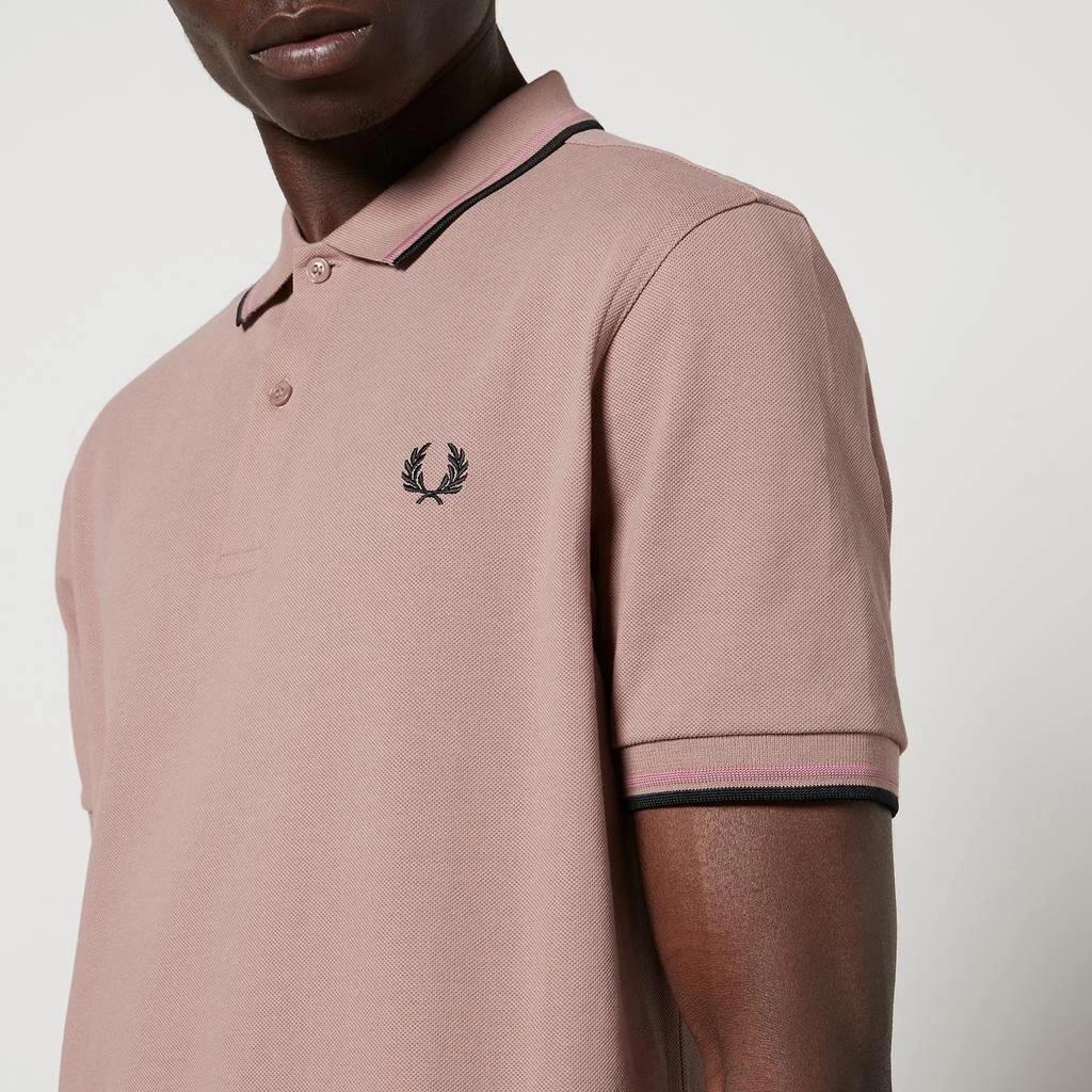 Fred Perry Fred Perry Twin Tipped Cotton-Piqué Polo Shirt 4