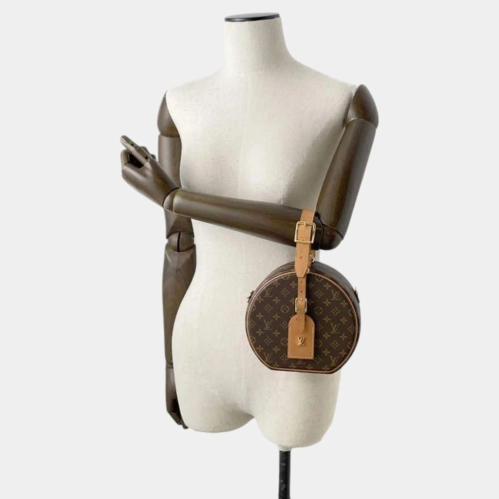 Louis Vuitton Louis Vuitton Handbag Monogram Petite Boite Chapeau Bag 16