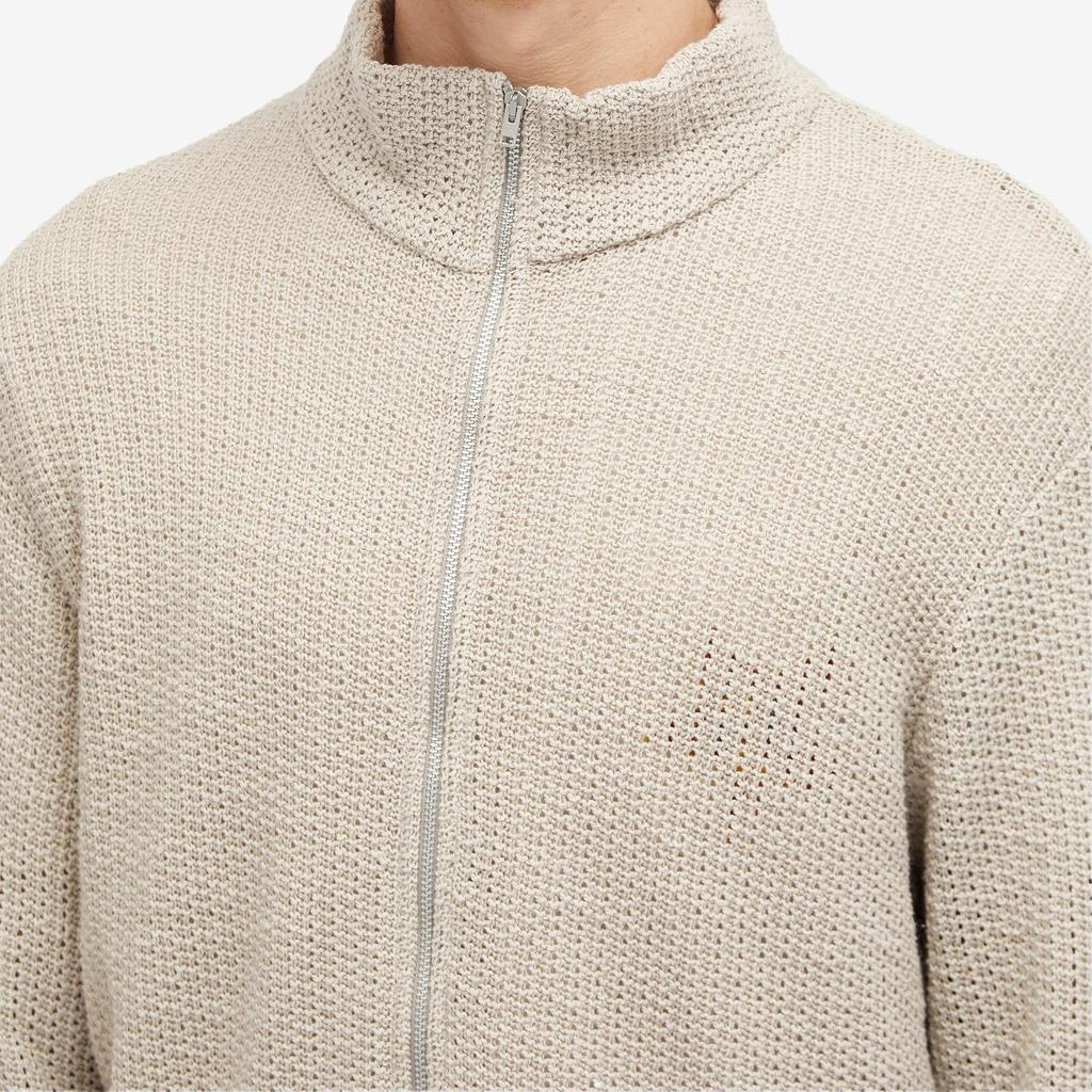 Our Legacy Our Legacy Shrunken Full Zip Polo 46 - Polo