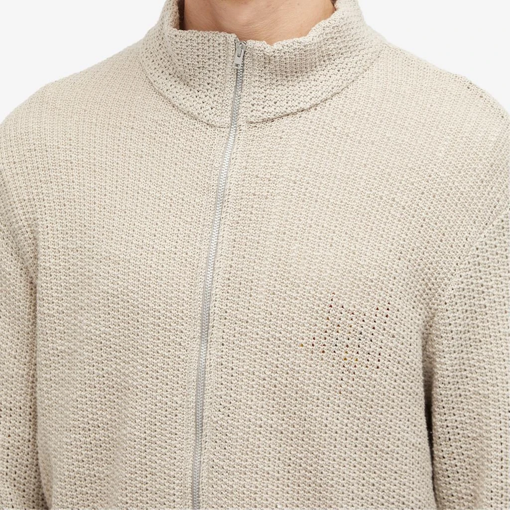 Our Legacy Our Legacy Shrunken Full Zip Polo 5