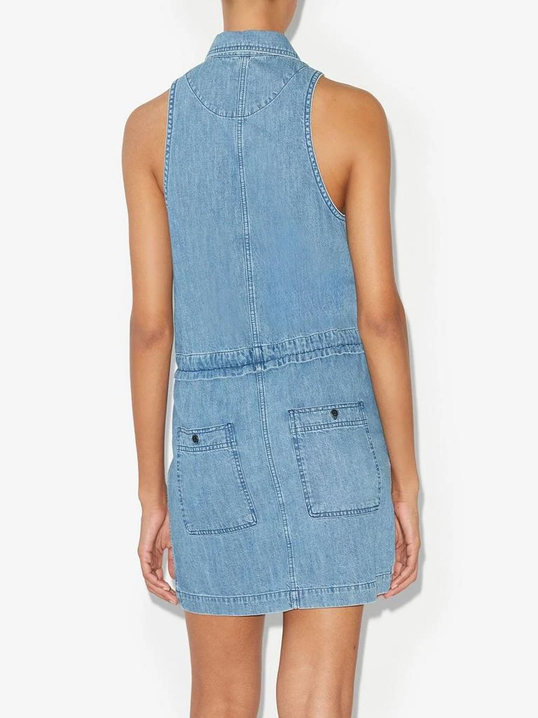 Isabel Marant INES SLEEVELESS DENIM DRESS 3