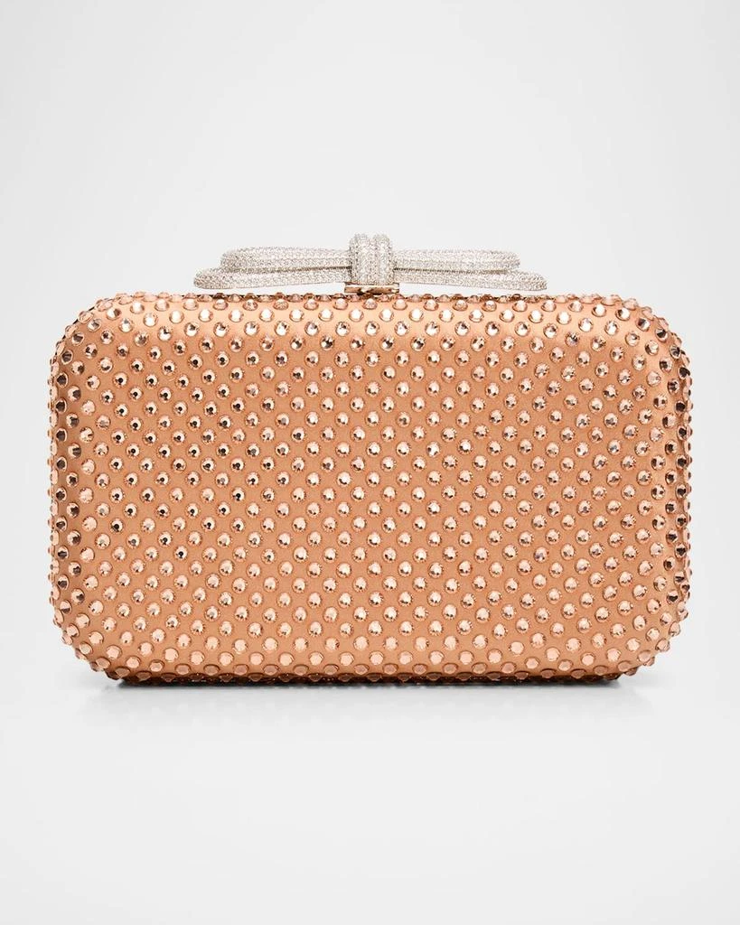 Mach
Mach Crystal Double Bow Clutch Bag