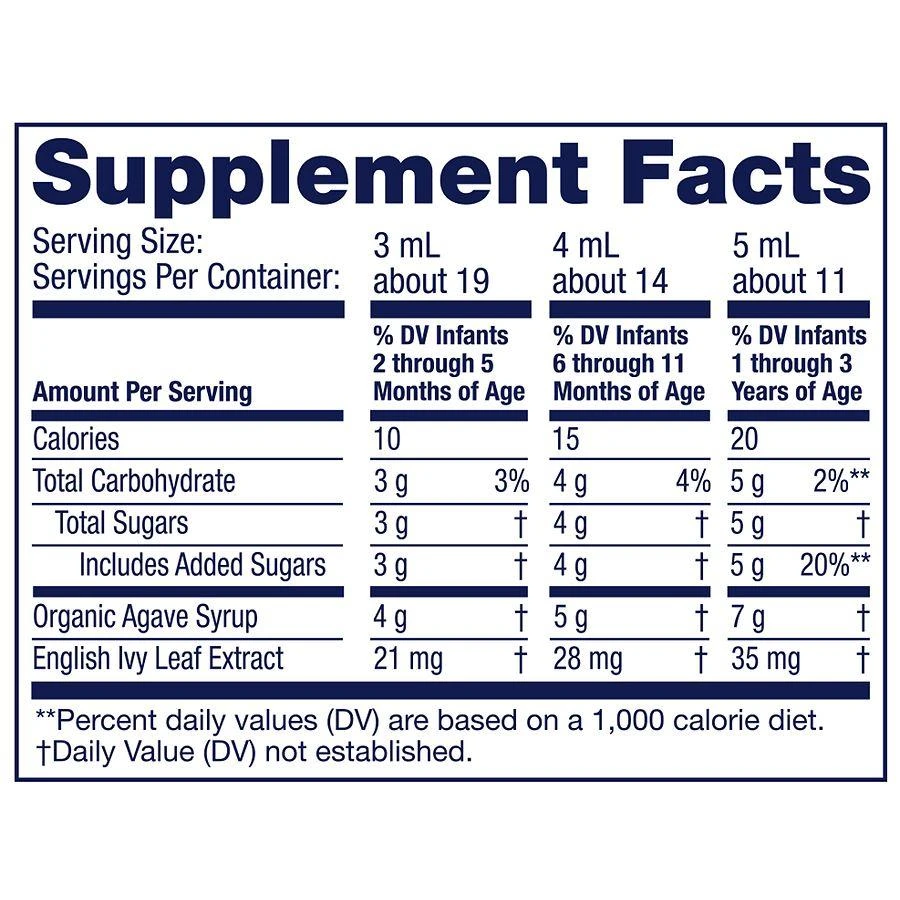 KinderLyte Infants
 Cough Plus 4