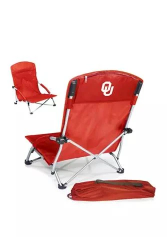 ONIVA NCAA Oklahoma Sooners Tranquility Portable Beach Chair