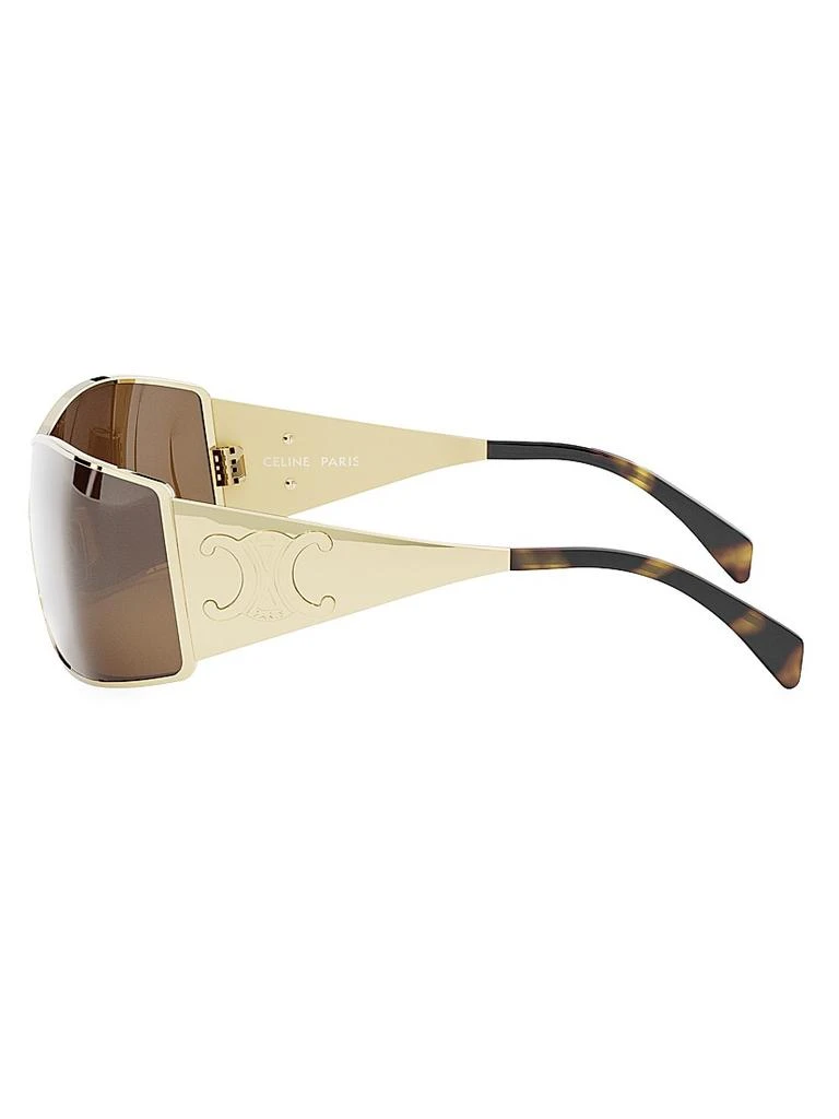 Shop Maxi Metal Triomphe Mask Sunglasses on Sale at  display picture 3
