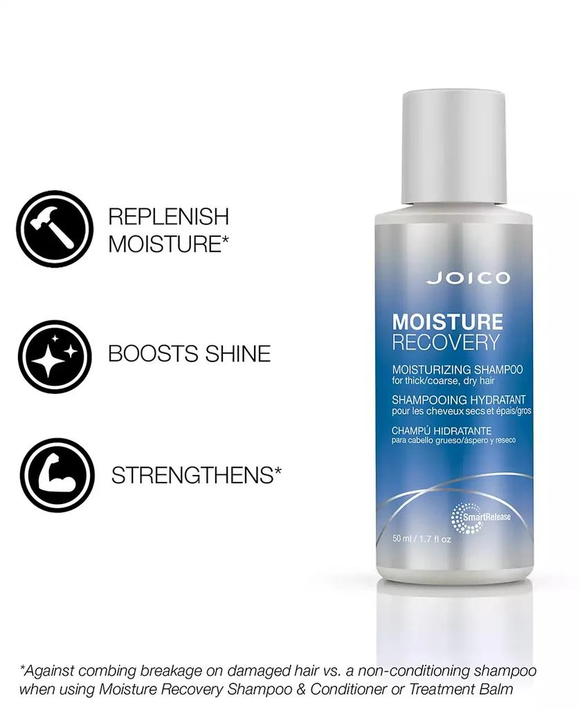 JOICO Moisture Recovery Moisturizing Shampoo, 1.7 oz. 5