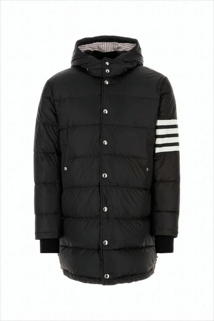 Thom Browne Quilted Hooded Padded Jacket