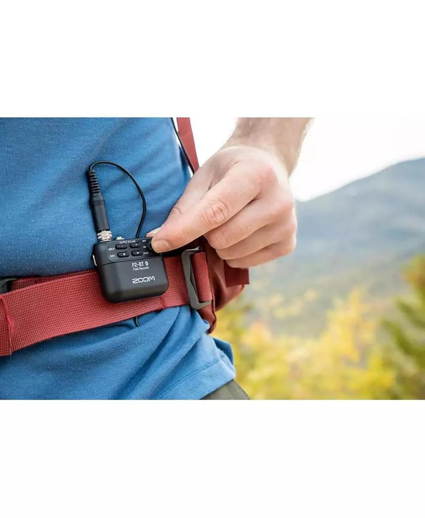 Zoom F2 Bluetooth Field Recorder 3