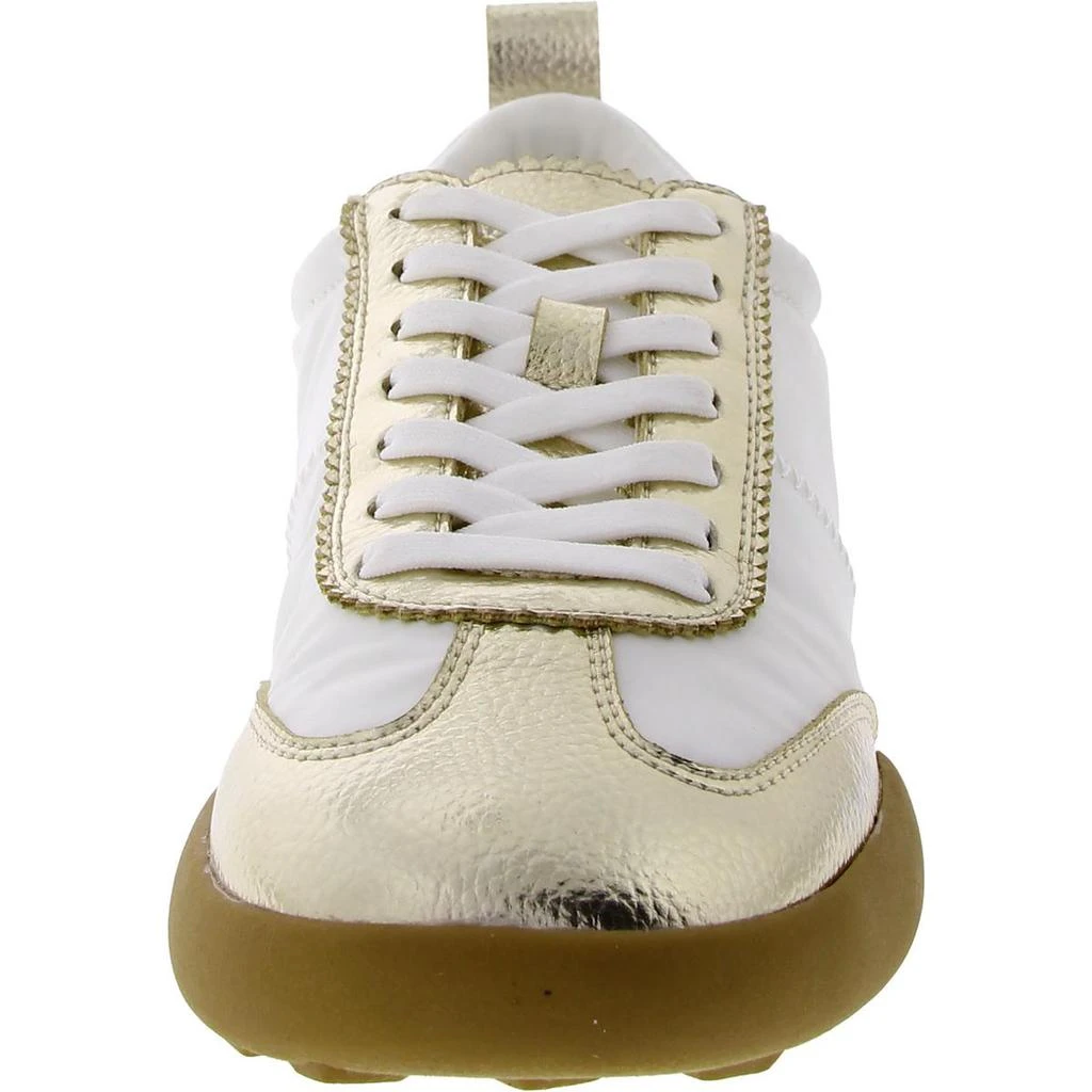 Anne Klein Walkon Womens Faux Leather Lace-Up Casual And Fashion Sneakers 2