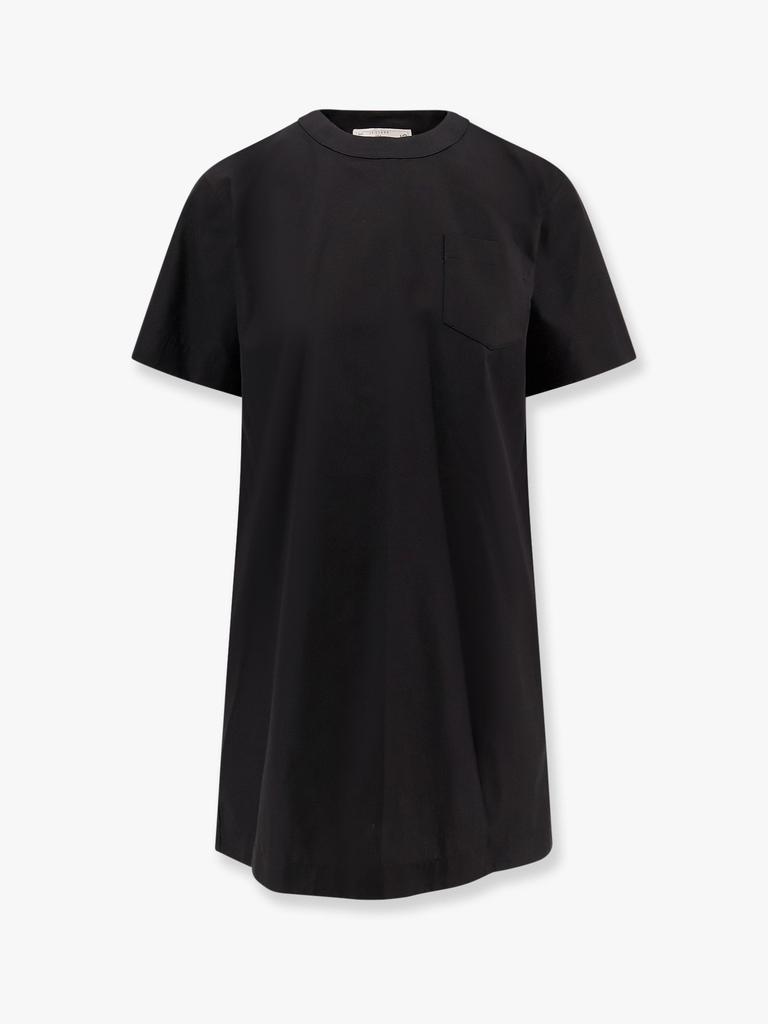 Sacai Dress with draped cotton inserts on the back