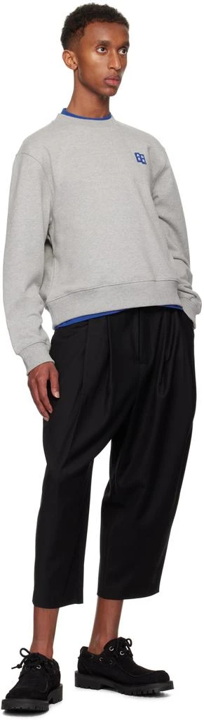 ADER error Gray TRS Tag 01 Sweatshirt 4