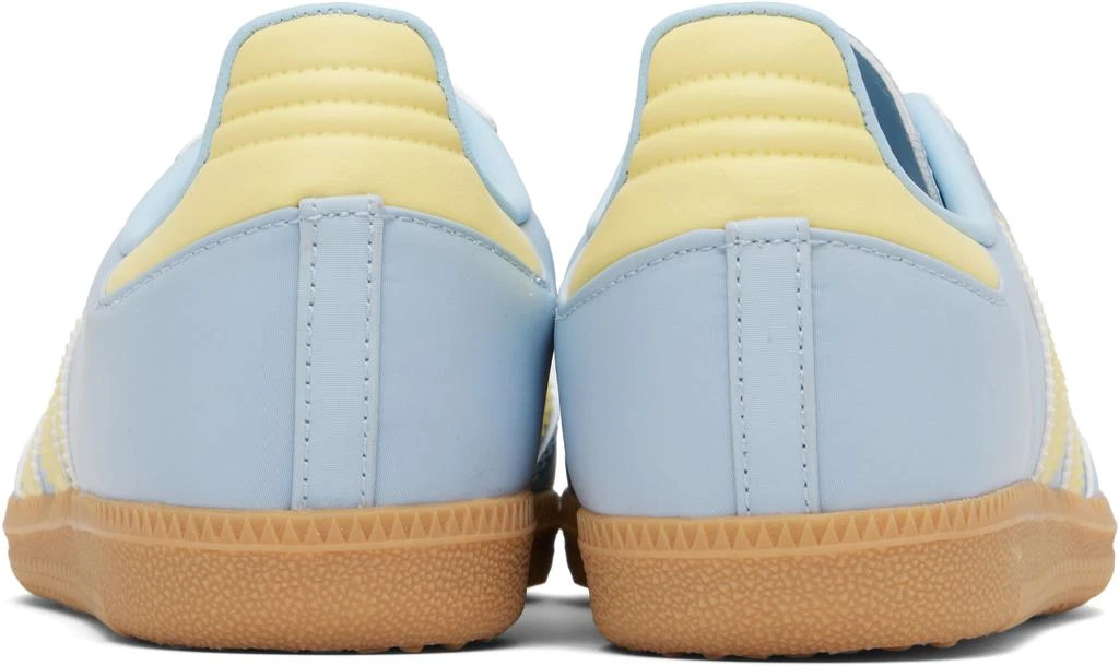 Adidas Big Kids Blue Samba OG Sneakers 2
