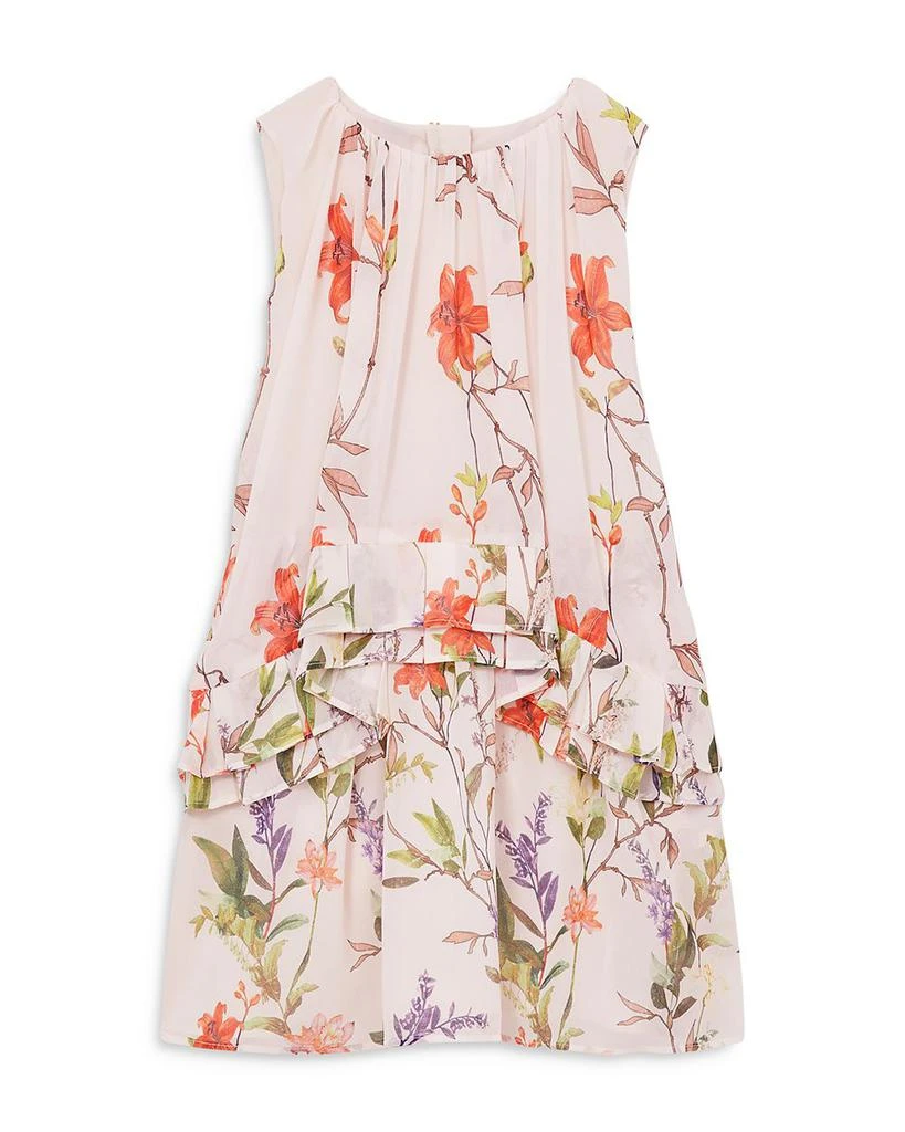 REISS Girls' Luni Floral Dress - Little Kid, Big Kid 1