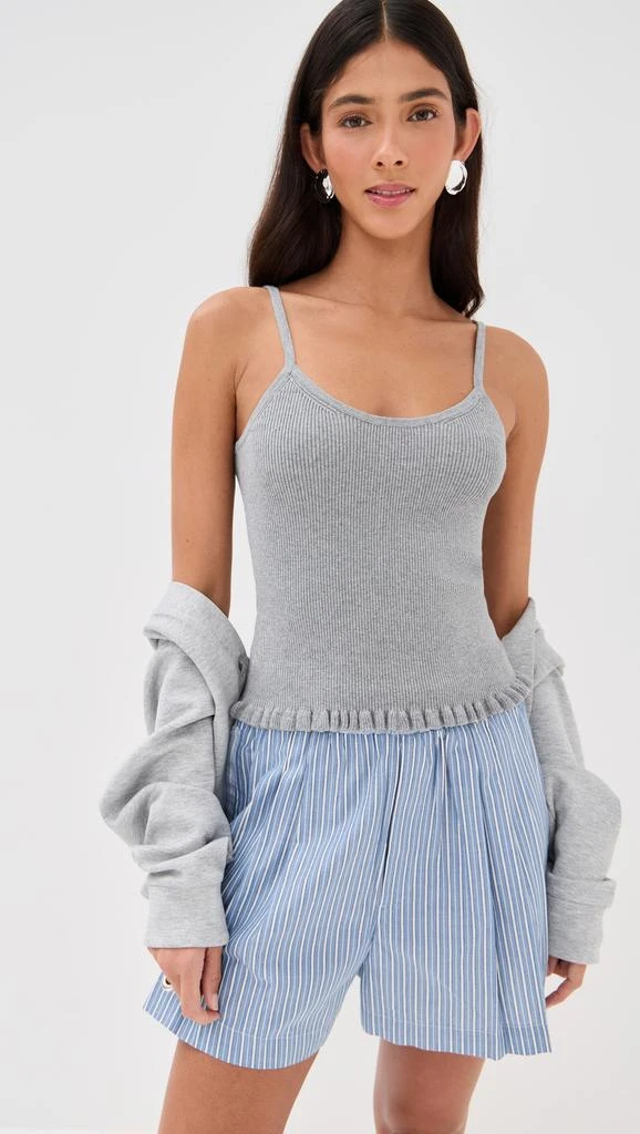 LE BOP Ribbed Tank 1
