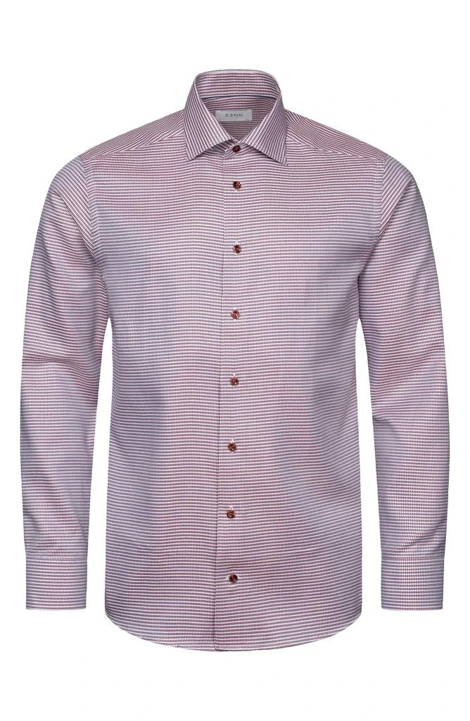 Eton Slim Fit Houndstooth Shirt 4