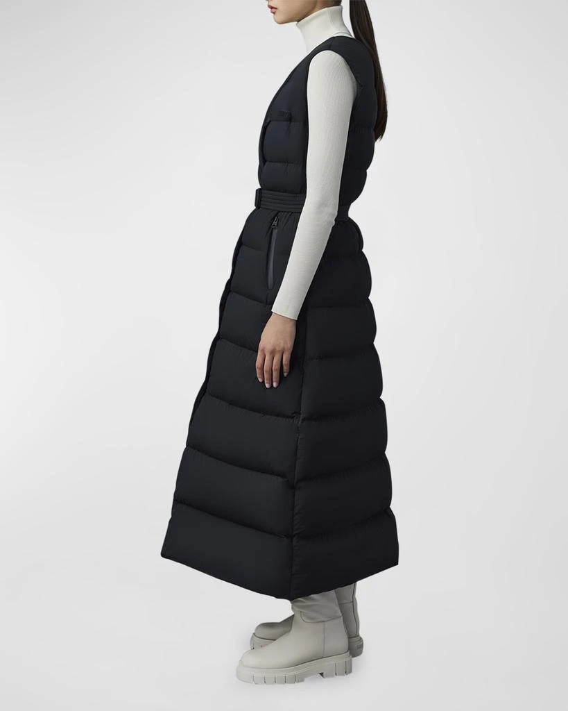 Mackage Misty Sleeveless Long Puffer Coat 3