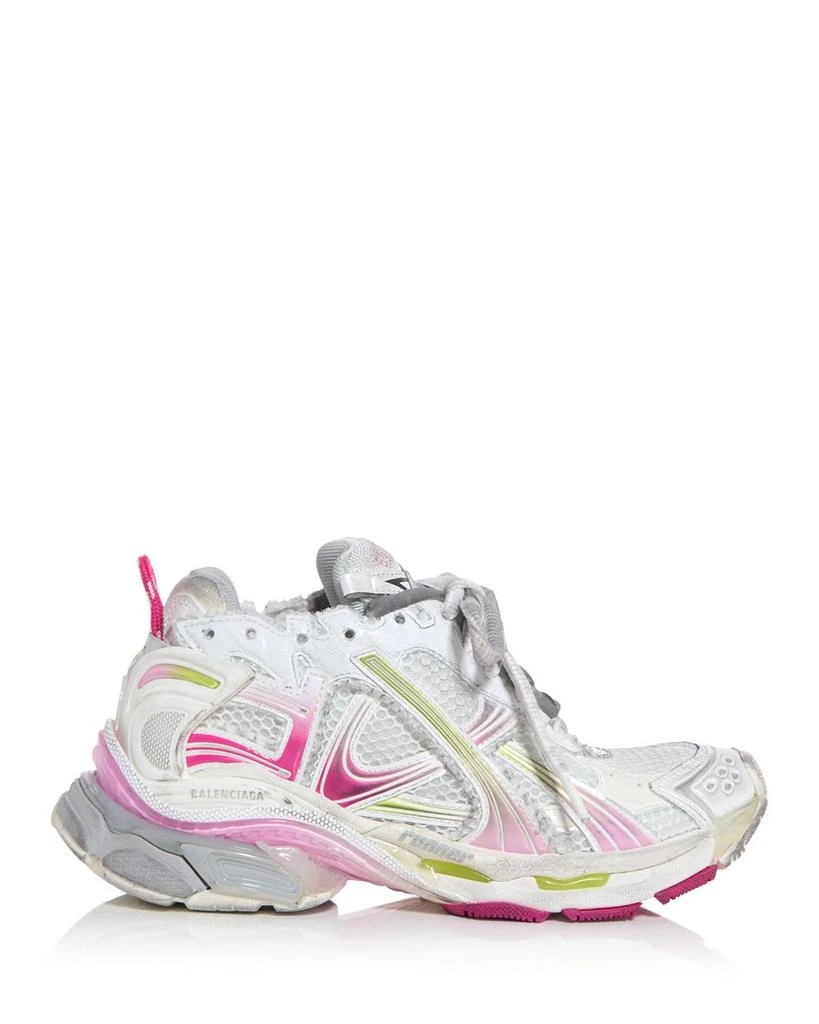 Balenciaga Women's Runner Low Top Sneakers 2