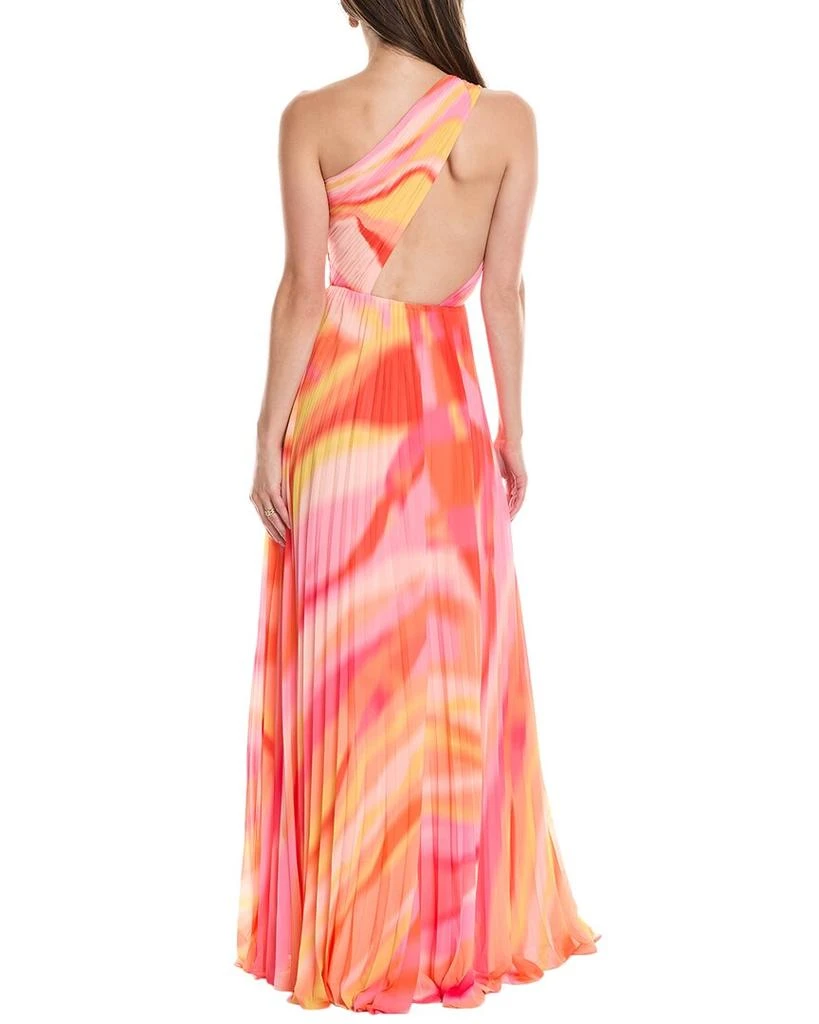AMUR Morris Open Back Gown 2