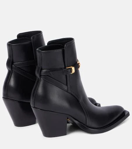 Versace Medusa '95 leather ankle boots 3