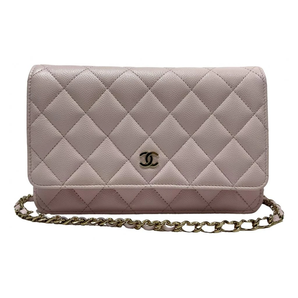 Chanel Chanel Wallet On Chain Timeless/Classique leather crossbody bag 1