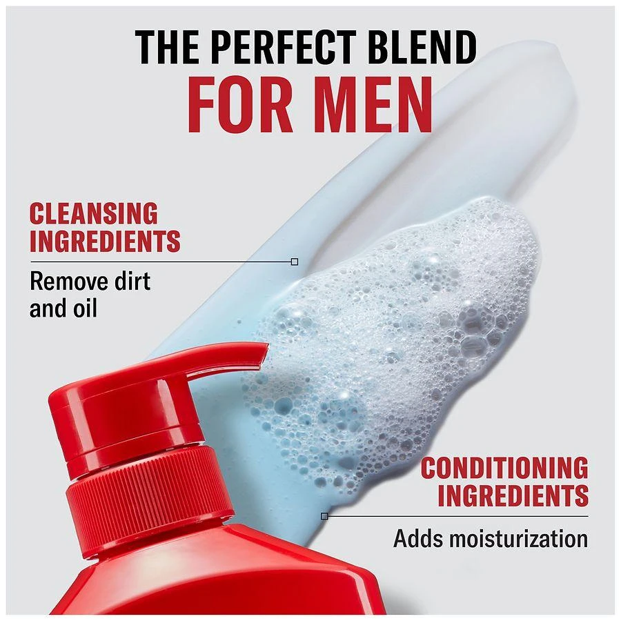 Old Spice 2 in 1 Shampoo and Conditioner for Men Sea, Citrus, and Fresh Herbs 5
