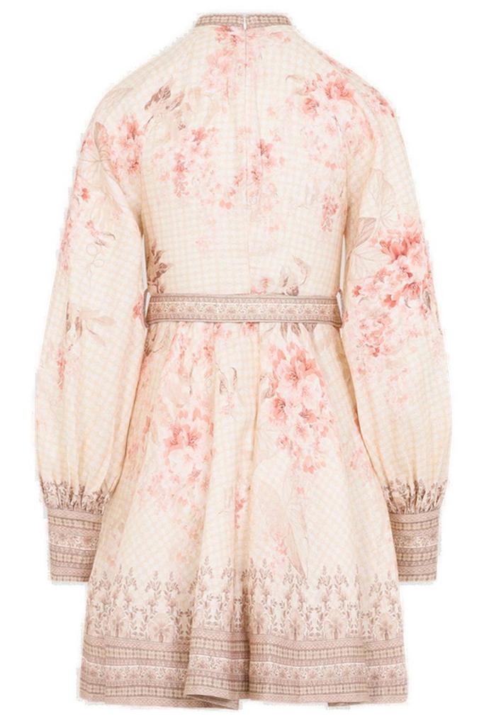 Zimmermann Zimmermann Illuminate Buttoned Mini Dress