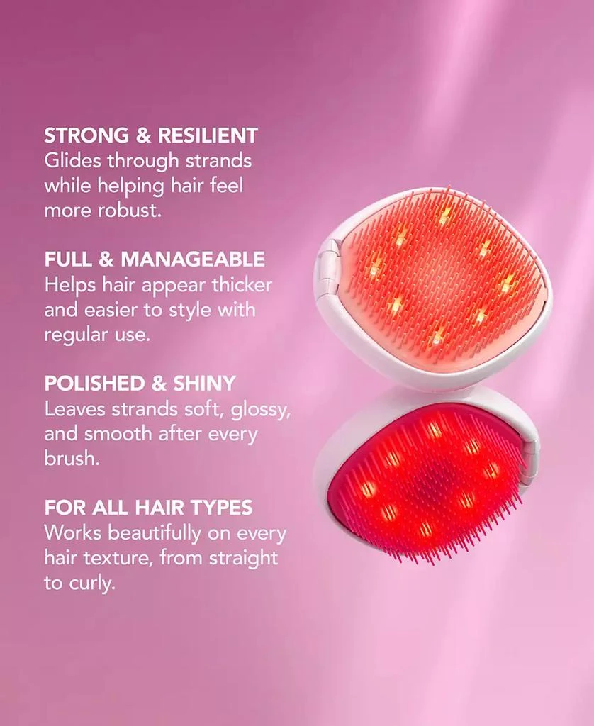 Foreo Flip Play Red LED Light Hairbrush 6