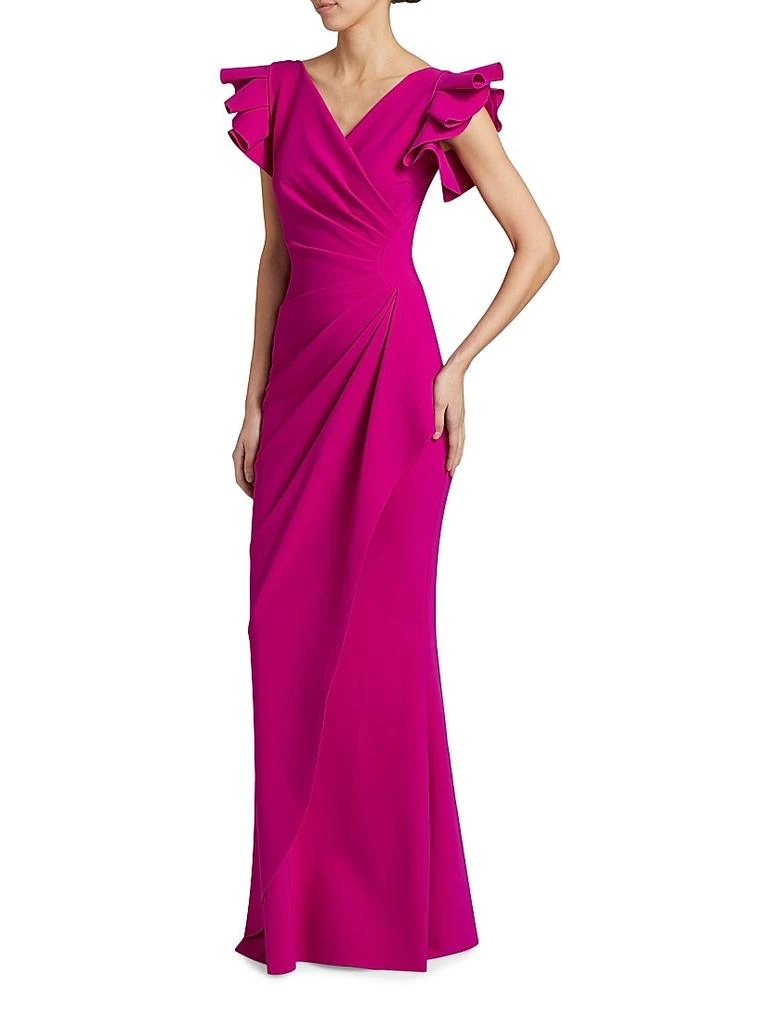Chiara Boni Beaurisse Ruffle Gown 4