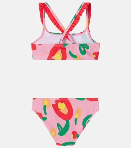 Stella McCartney Tulips floral jersey bikini 2