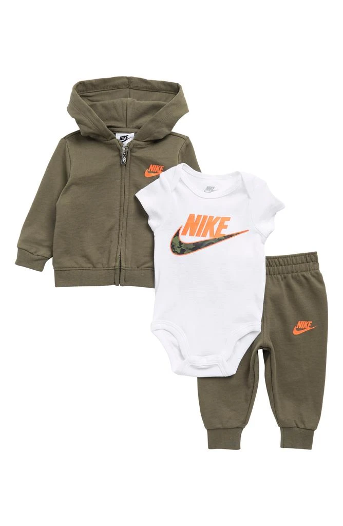 Nike Futura Hoodie, Bodysuit & Joggers Set 1