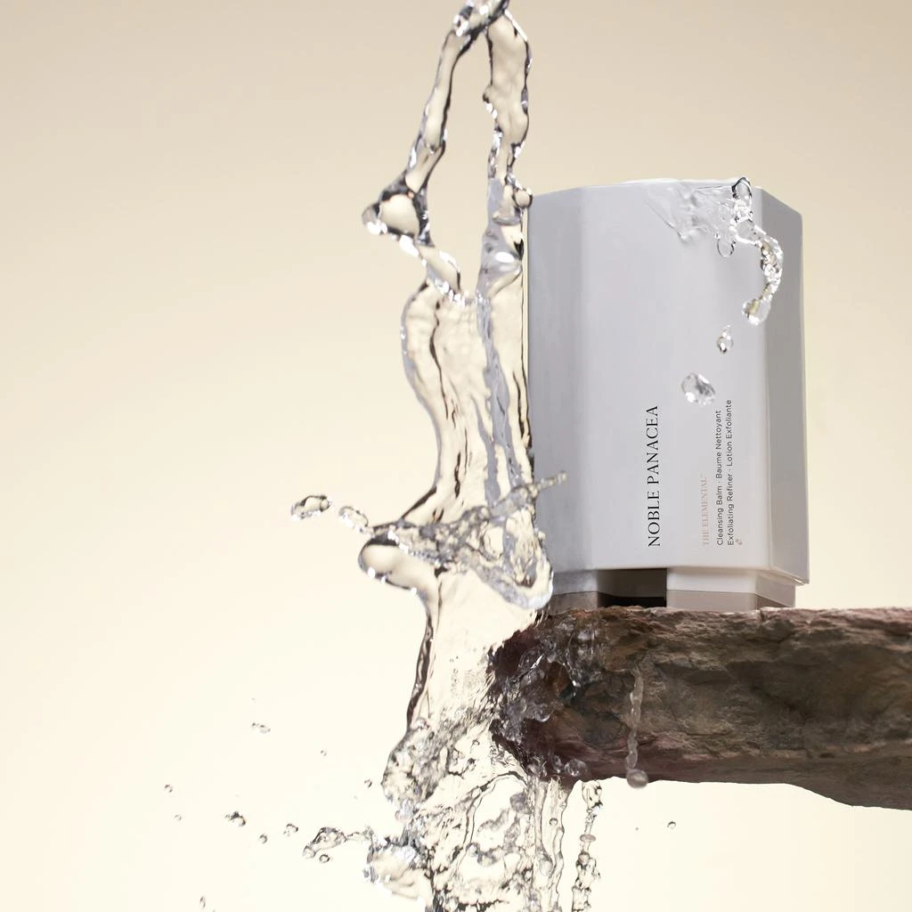 NOBLE PANACEA Noble Panacea The Elemental Cleansing Balm and Exfoliating Refiner 30 Dose 6