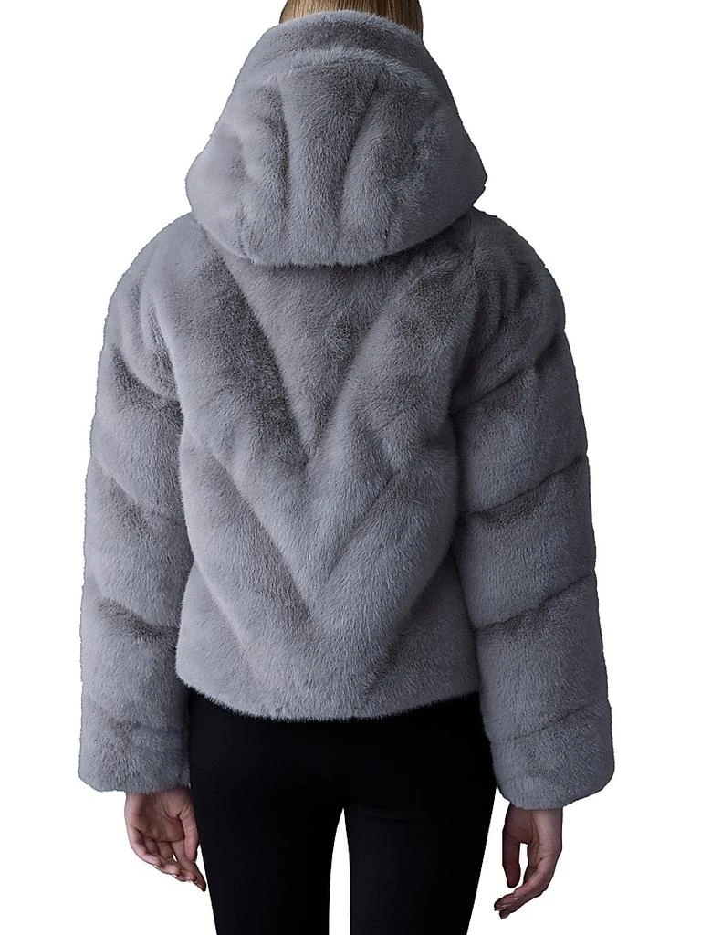 Mackage Anik Brushed Faux-Fur Down Jacket 5