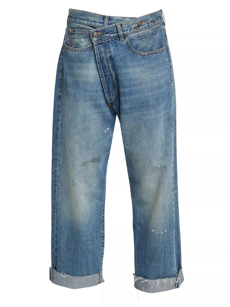 R13 Crossover Jeans 1