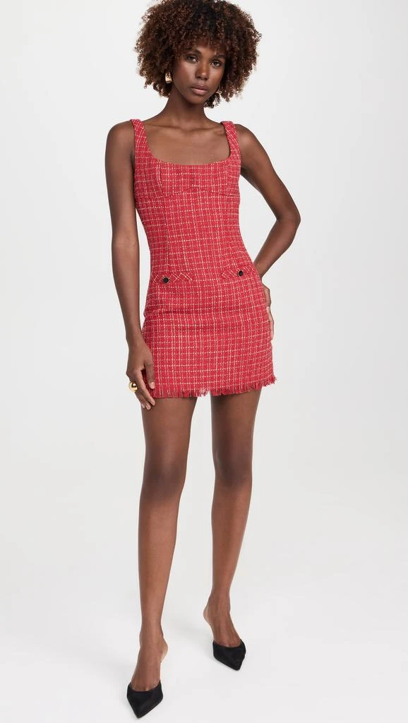 SAYLOR Velma Tweed Mini Dress 4