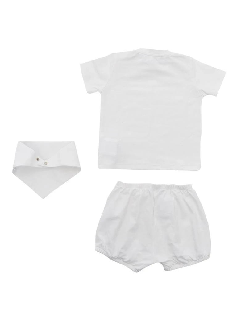 Versace Versace Kids Versace Logo Baby T-Shirt Set 2