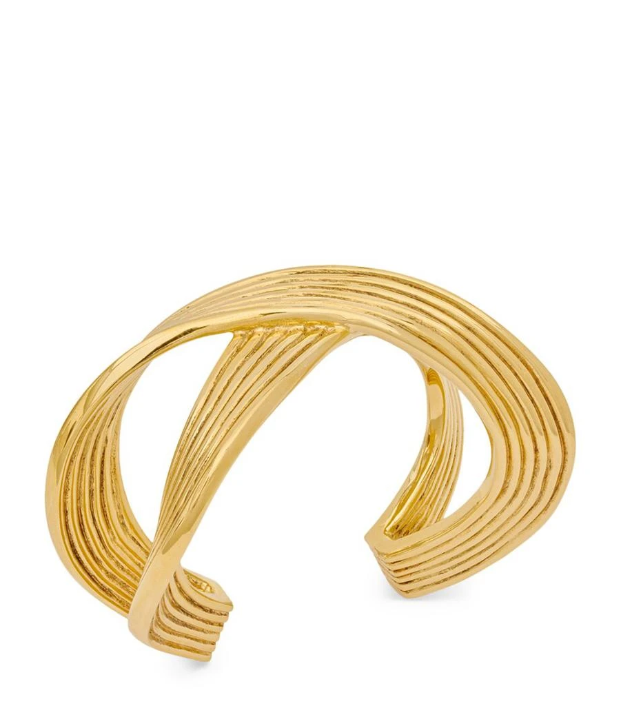 Yves Saint Laurent Twisted Bangle 1