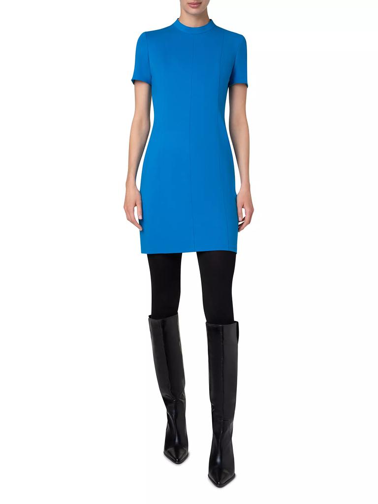 Akris Punto Mock Neck buy Knit Dress 12