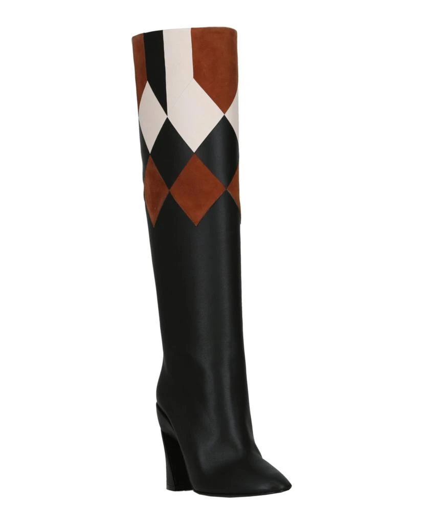 Salvatore Ferragamo Antea Patchwork Boots 2