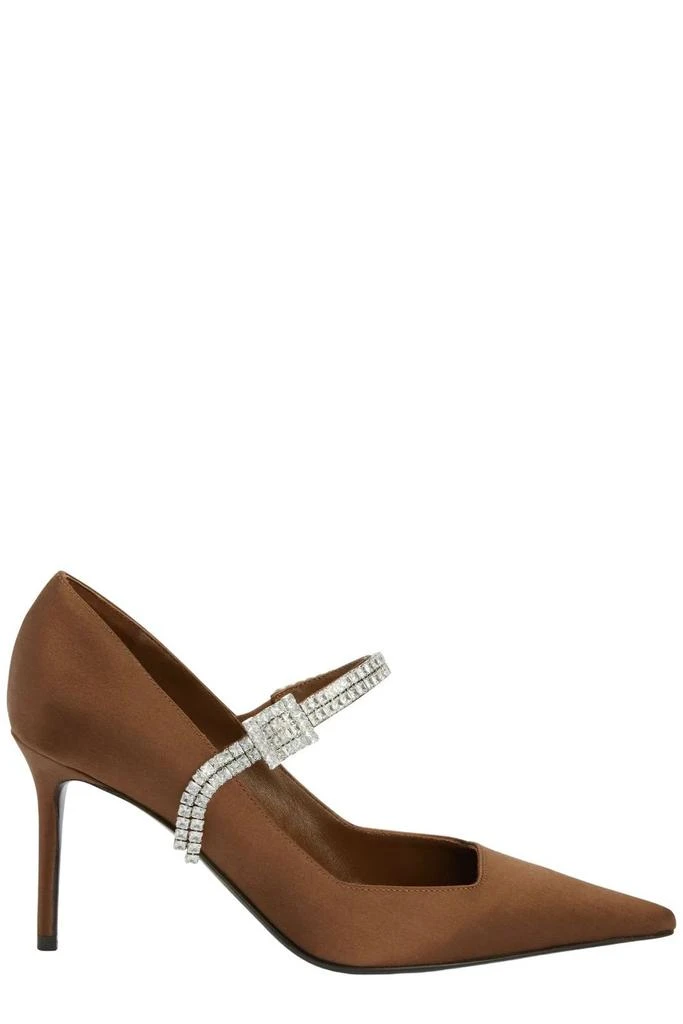 Giuseppe Zanotti Giuseppe Zanotti Raquel Strap 85 Embellished Pumps 1