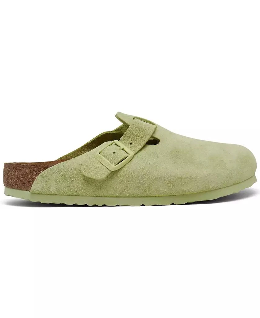 Birkenstock Men's Boston Soft Footbed Suede Leather Clogs from Finish Line 2