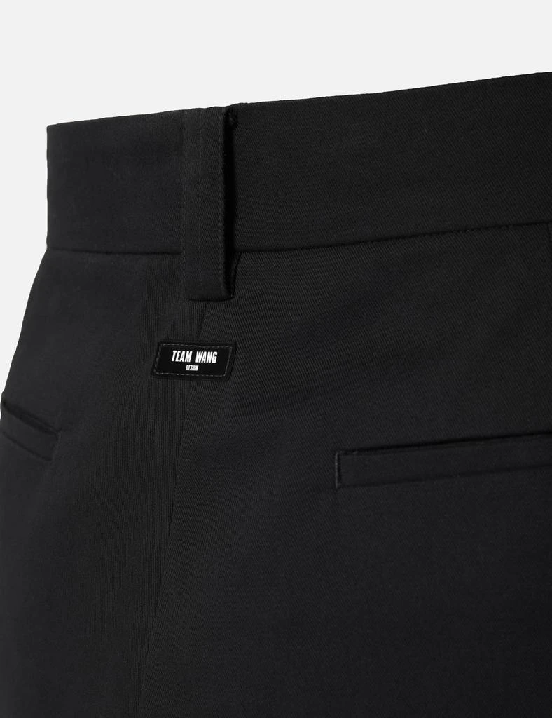 Team Wang Choices Washed Canvas Trouser 4