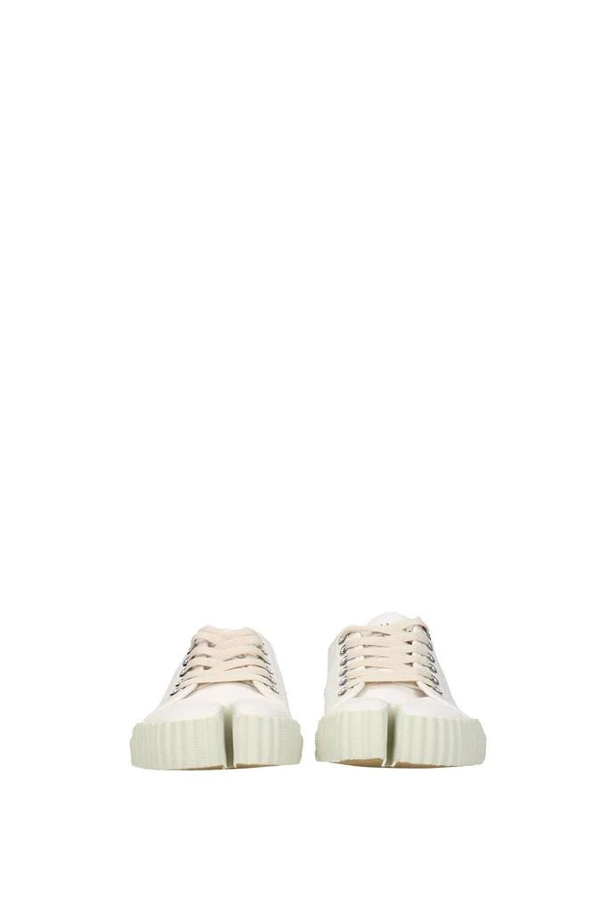 Maison Margiela Sneakers tabi Fabric Beige Light Beige 3